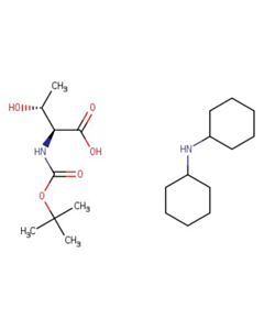 Astatech DICYCLOHEXYLAMINE (2S,3R)-2-((TERT-BUTOXYCARBONYL)AMINO)-3-HYDROXYBUTANOATE; 1G; Purity 95%; MDL-MFCD00038976